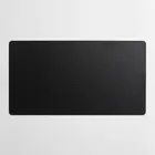 BLACK LEATHER DESK PAD