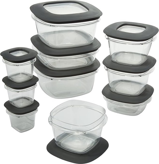 Rubbermaid Premier Easy Find Lids Food Storage Containers 20-Piece Set