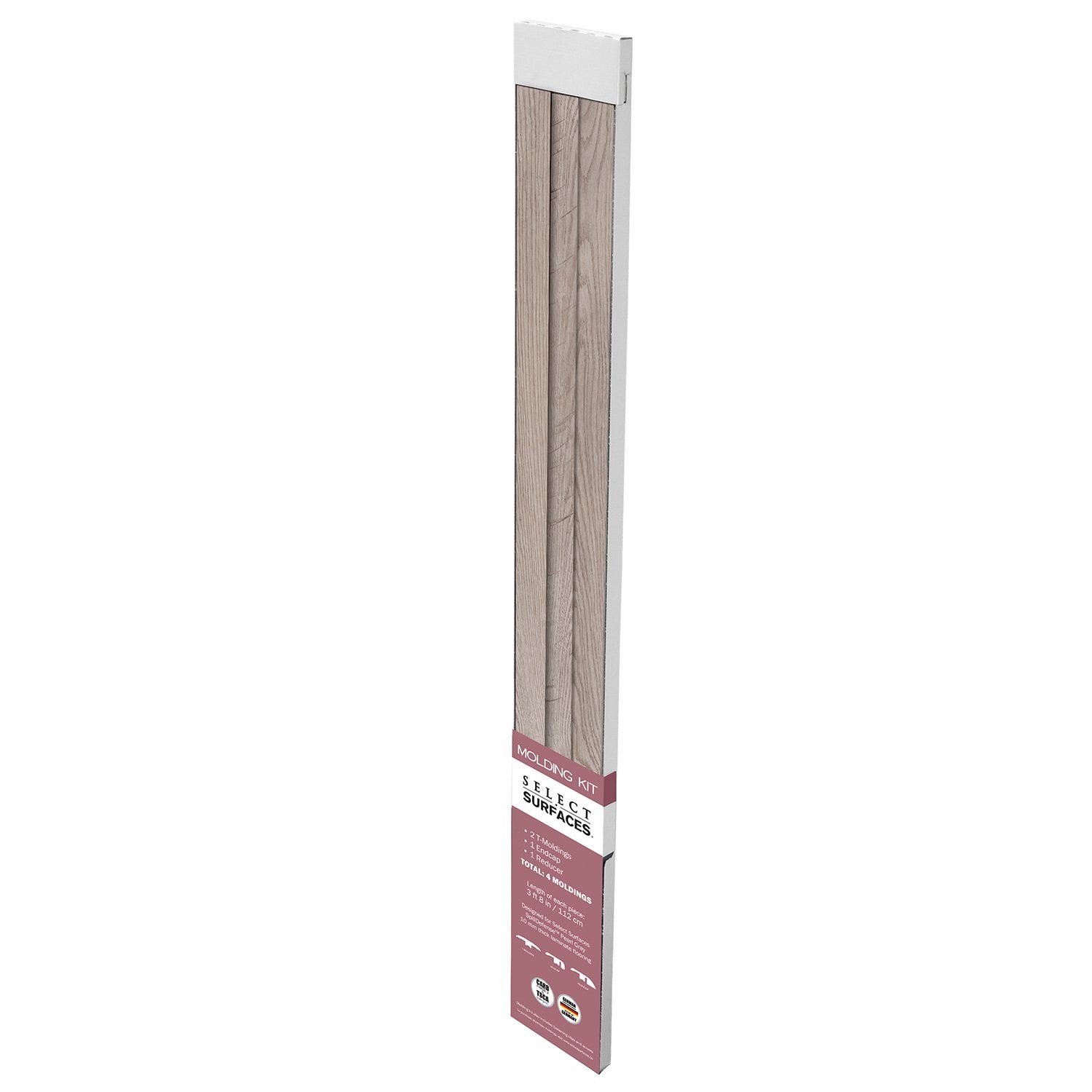 Select Surfaces Select Surfaces Pearl Gray Molding Kit