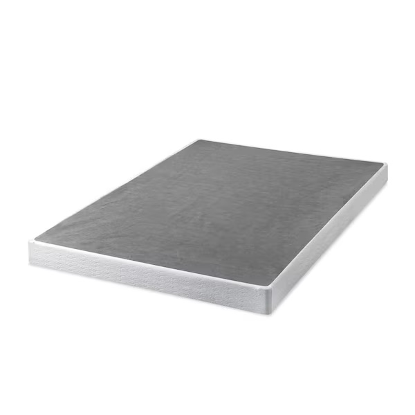 Product Dimensions ?79 x 59.5 x 5 inches Metal Smart BoxSpring Mattress Base with Quick Assembly Gray - Zinus