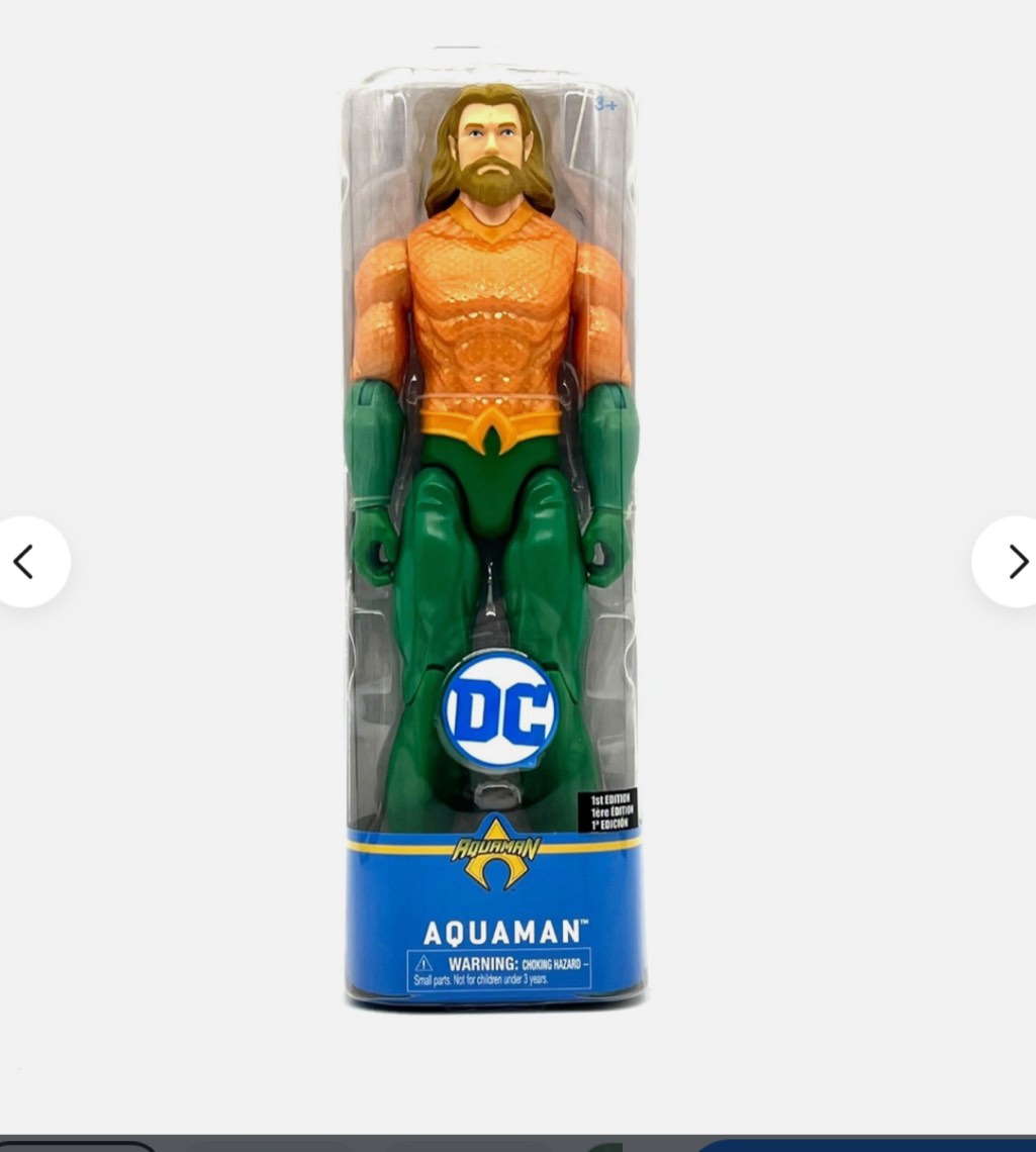 DC Comics Aquaman 12" Action Figure