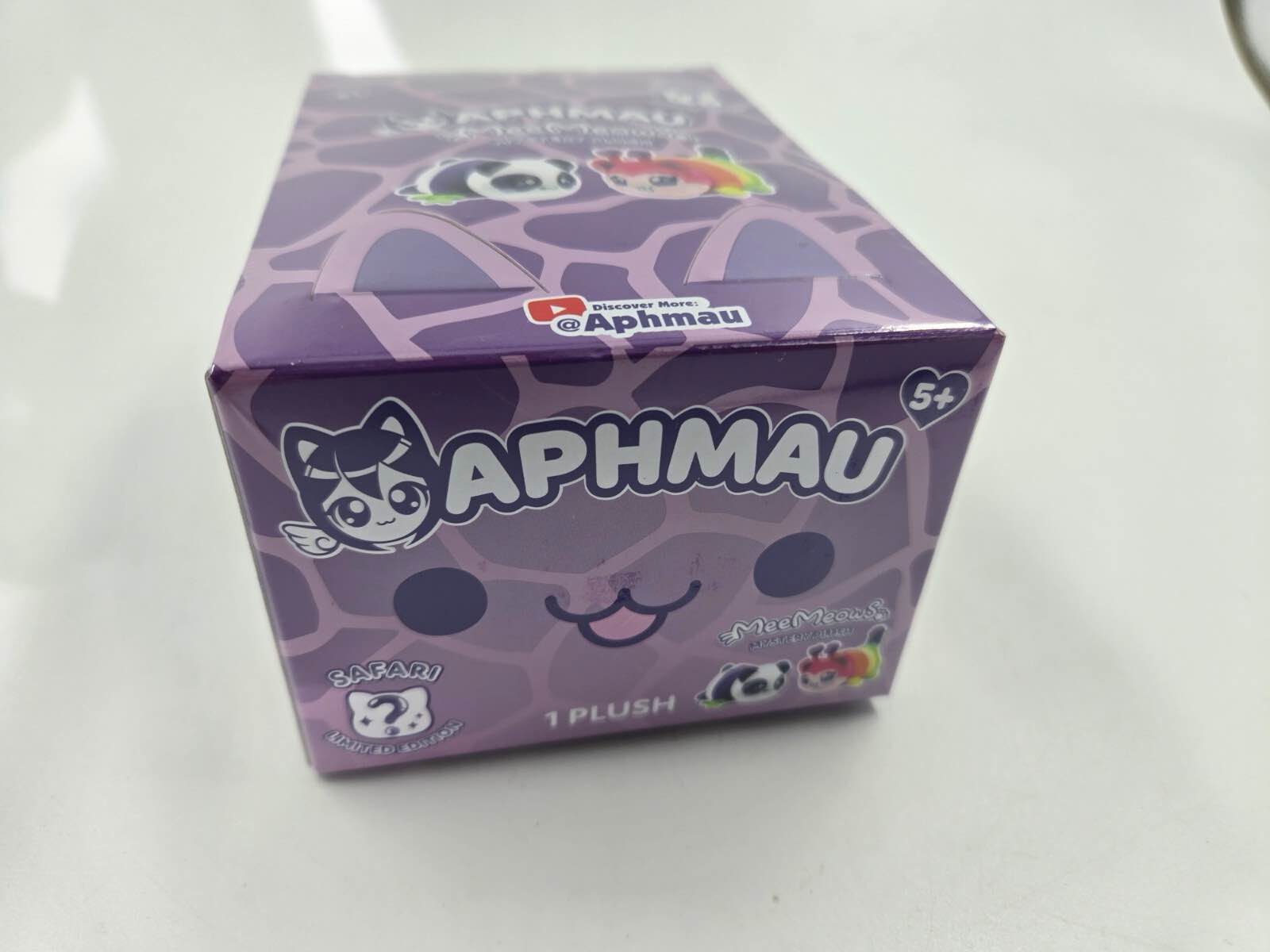 Aphmau & Friends: MeeMeows Mystery 6" Plush - Safari Limited Edition *Sealed