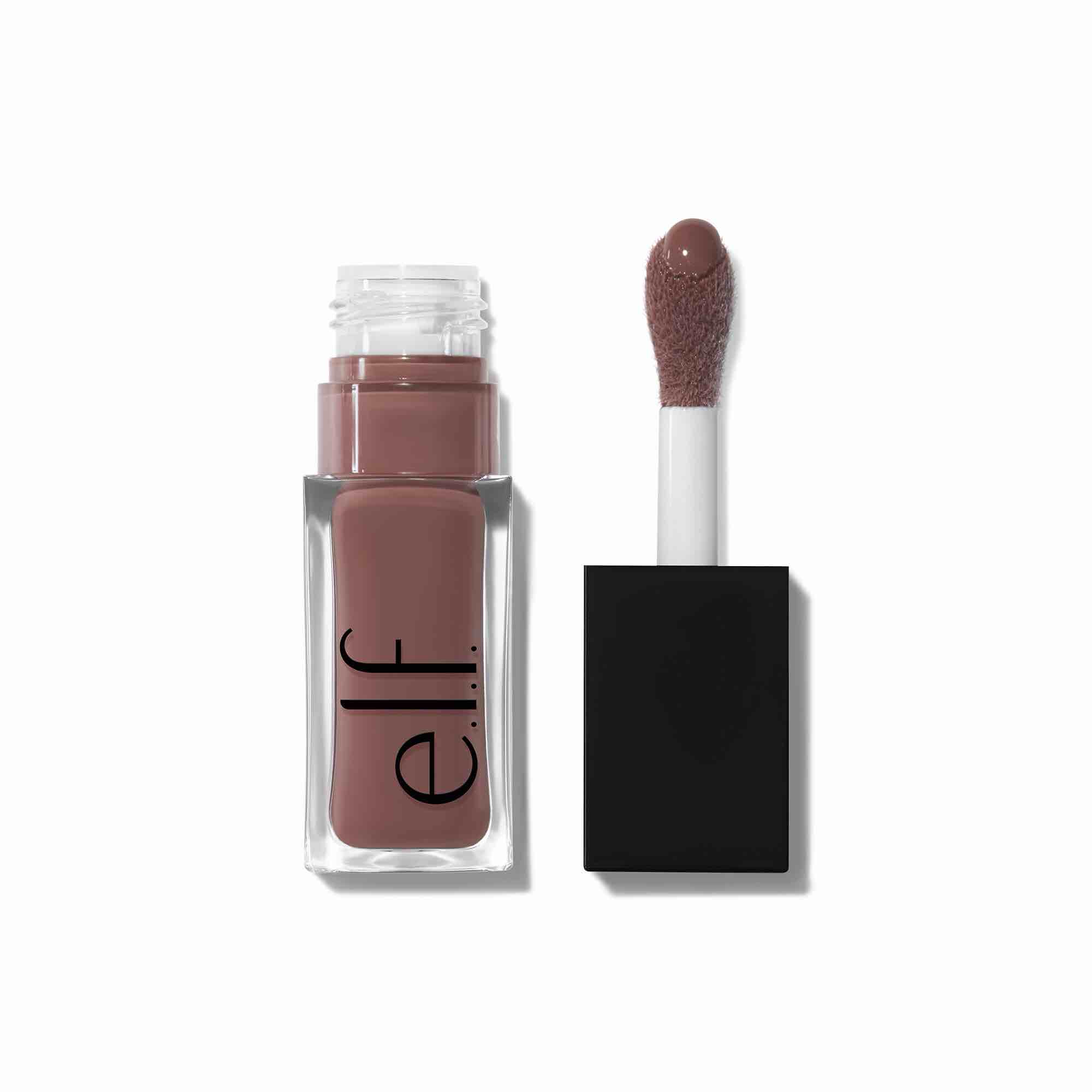 Nourishing sheer mauve tinted lip oil in Money Mauve Clear shade with a high-shine