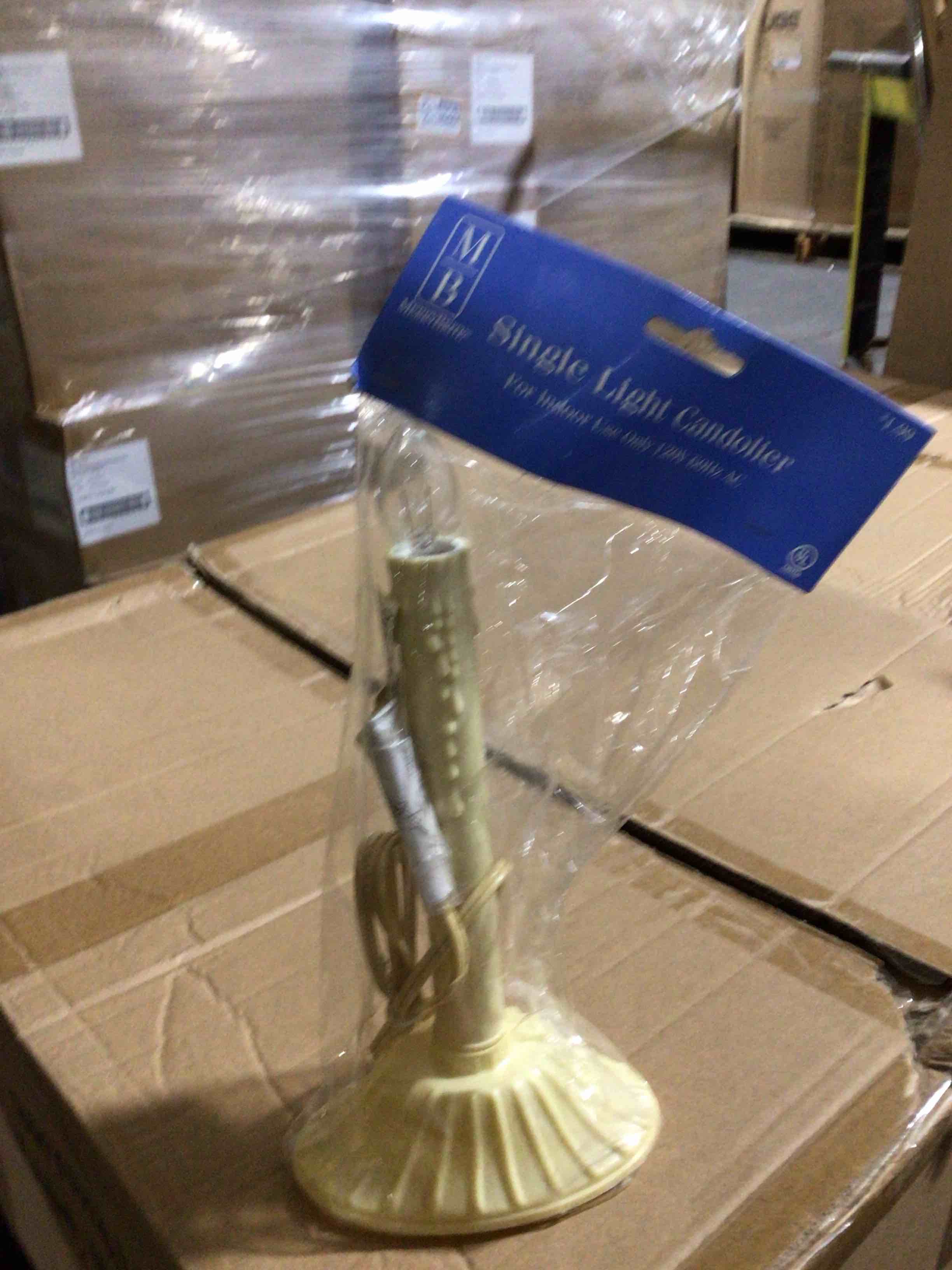 single light candolier 