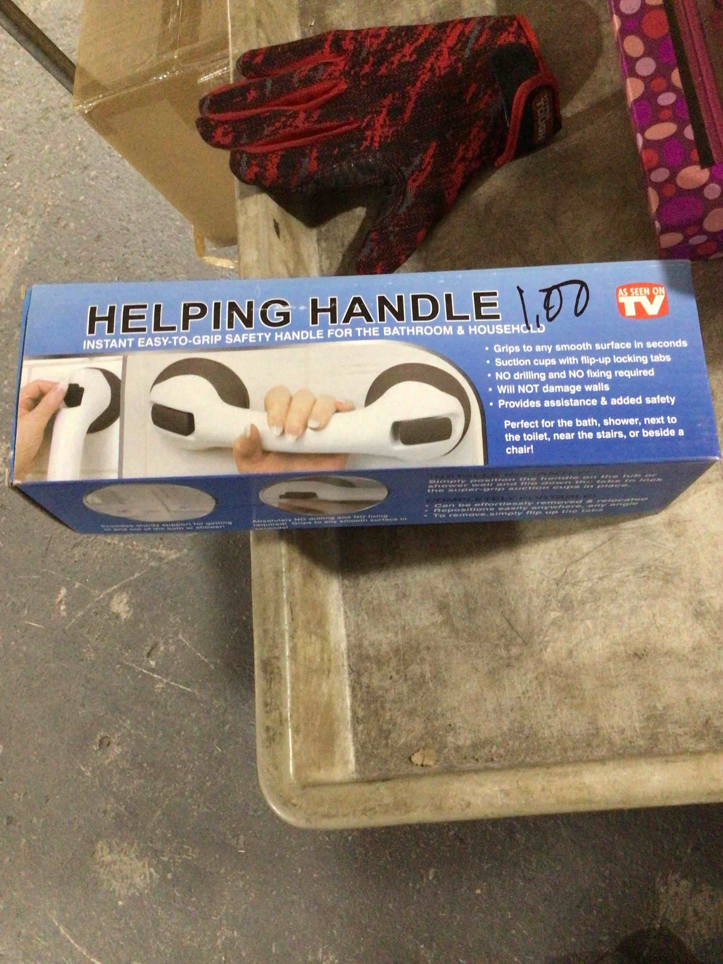 helping handle
