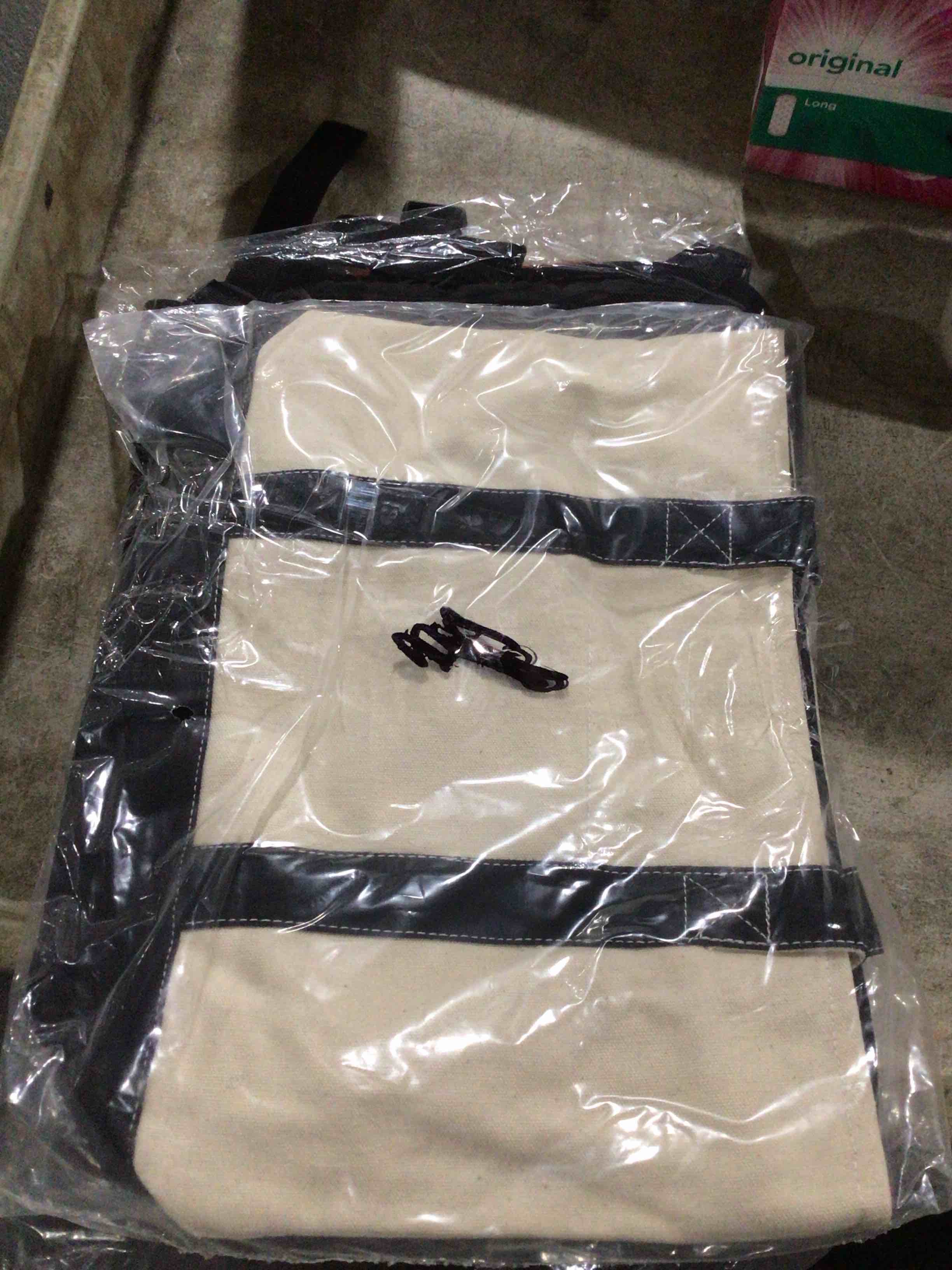 2 different sport bag