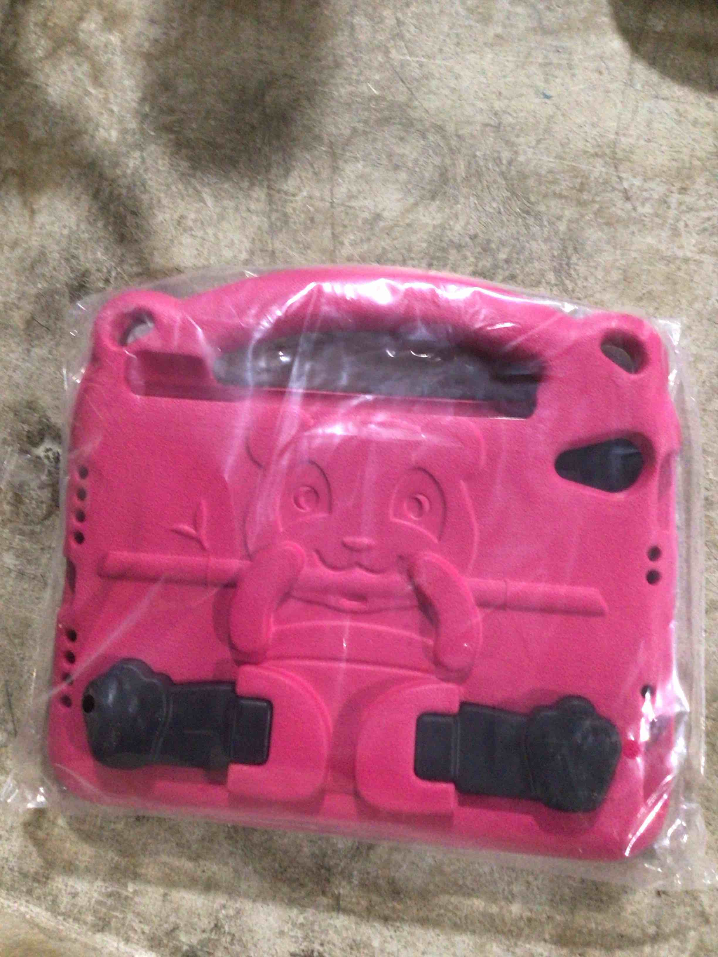 SaharaCase - Teddy Bear KidProof Case for Apple iPad mini (6th Generation 2021) - Pink