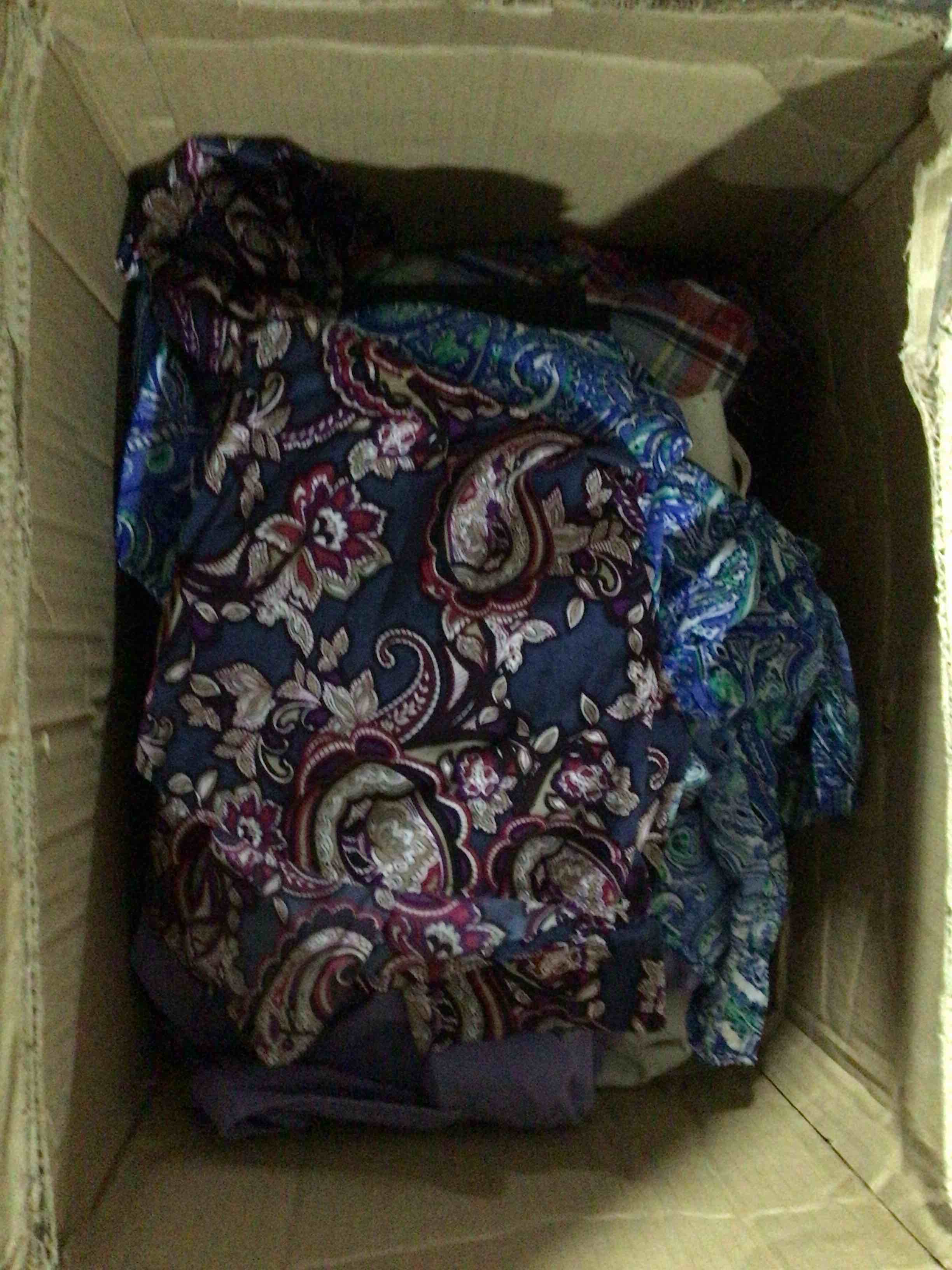 13 styles of clothing