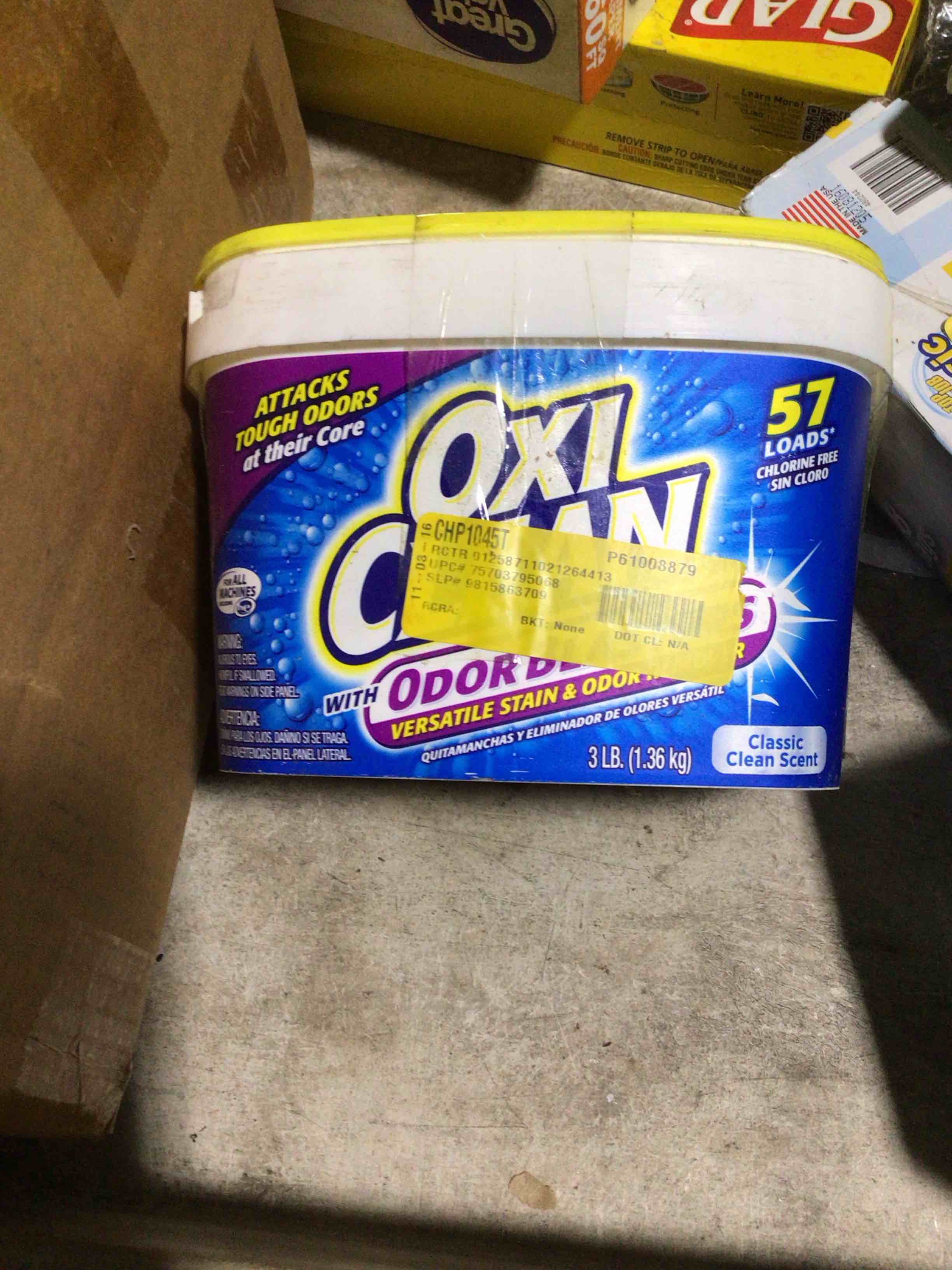 oxi clean 3 lb
