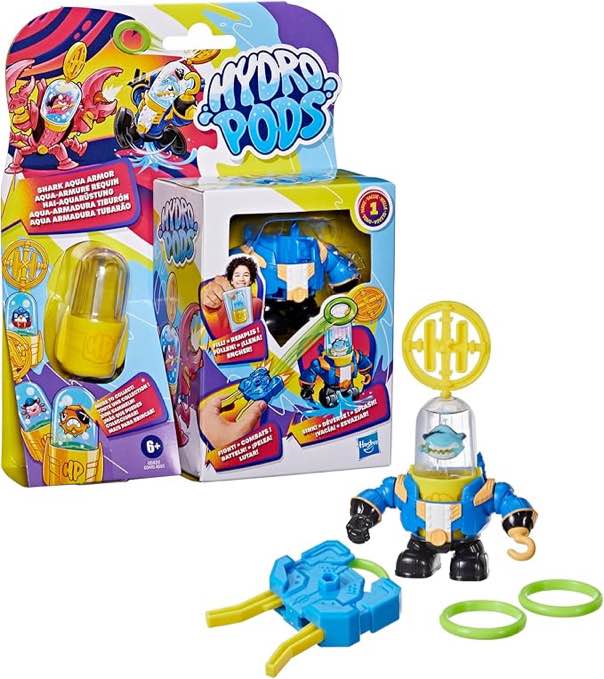 Hasbro Mystery Starter Pack Hydro Pods