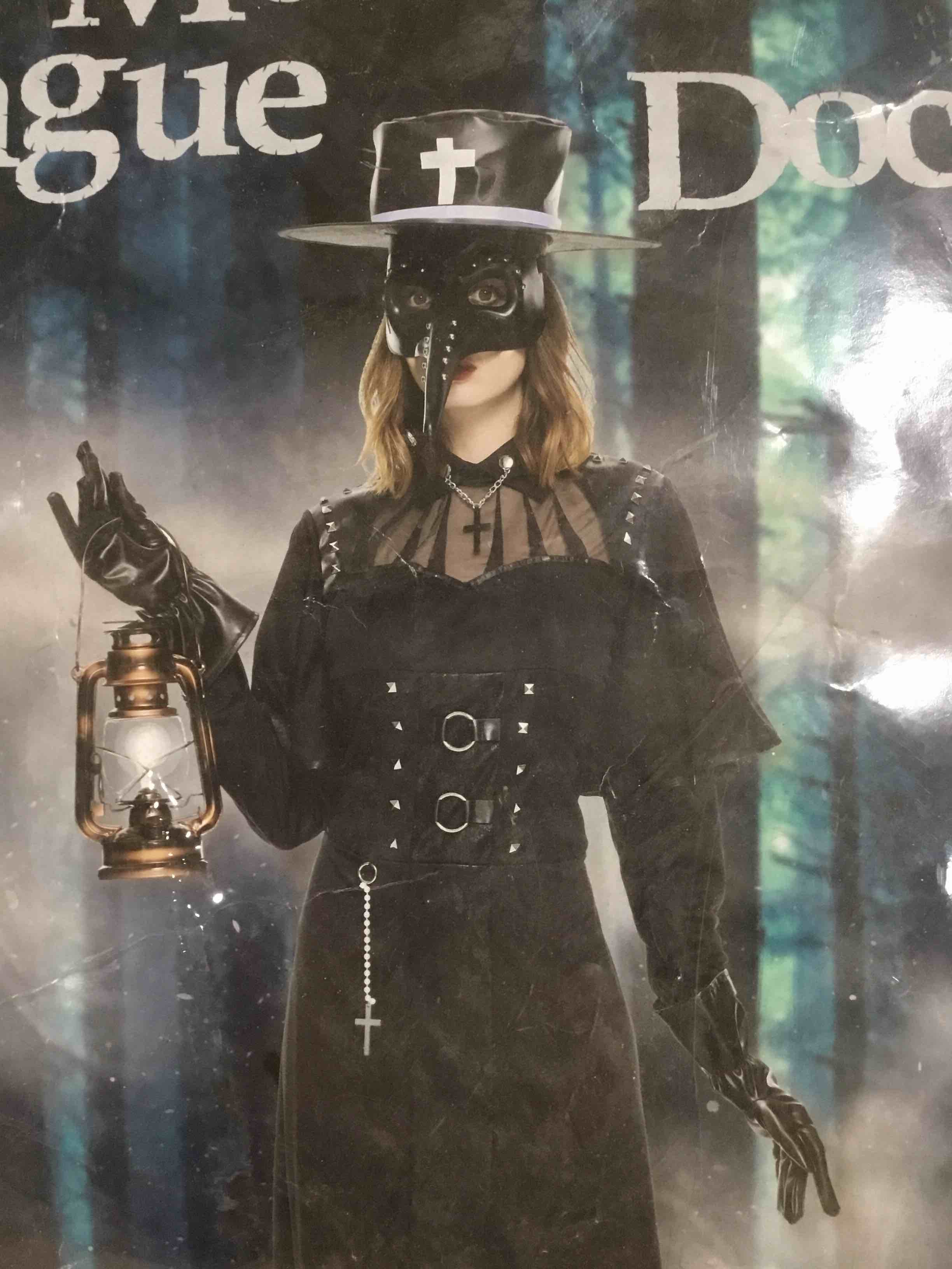 Size Small Medieval Plaque Doctor