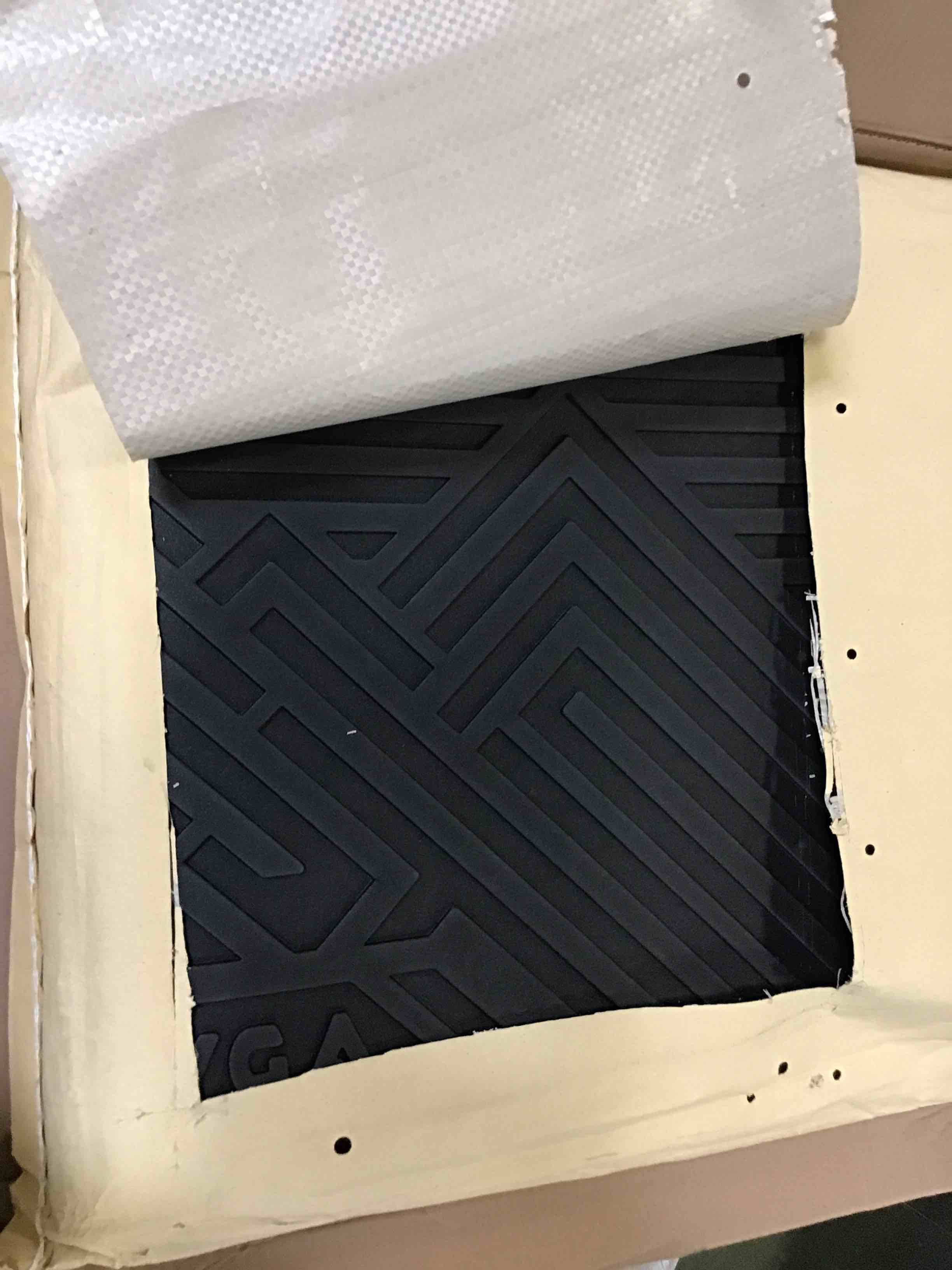 KUST Cargo Mat for 2023-2025 Honda Pilot, All Weathr Trunk Mat with Back Seat Protector for Pilot Accessories TPE Rubber Cargo Liner Backrest Mat High Side