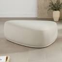 adna 44'' triangular upholstered ottoman