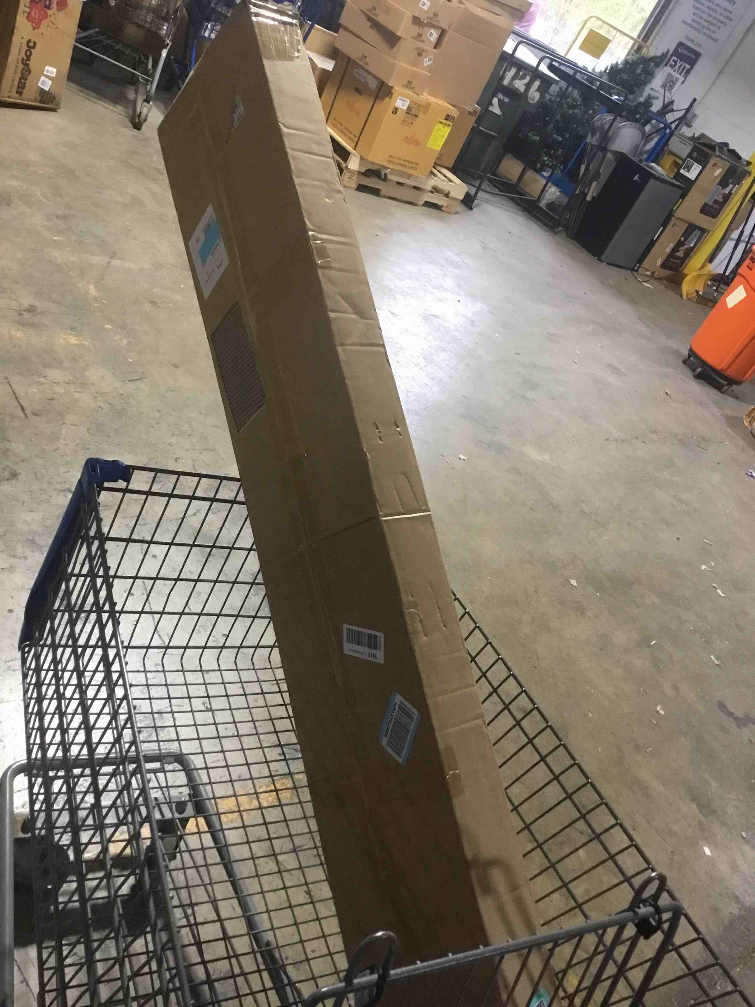 Condition photo showing Good Condition for Garment Rack with Drawers,Cute Clothing Rack,Bamboo Clothes Rack,Clothes Rack Hanging,Solid Thickened Clothes Racks with Shelves (39.4inch Width Tawny)
