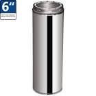 insulated chimney 6” x 36” chimney pipe length