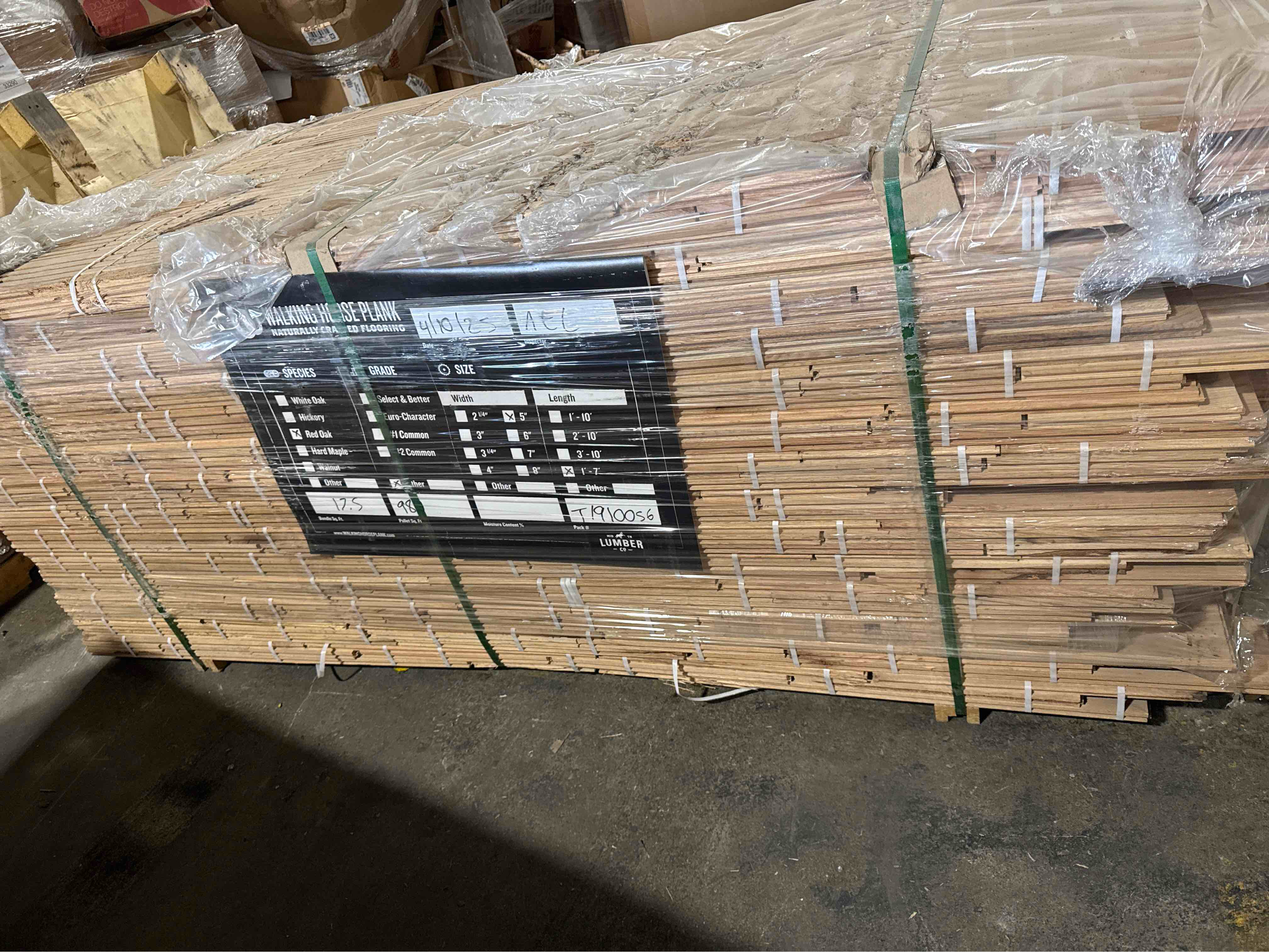 Beautiful Assortment Of Flooring! 