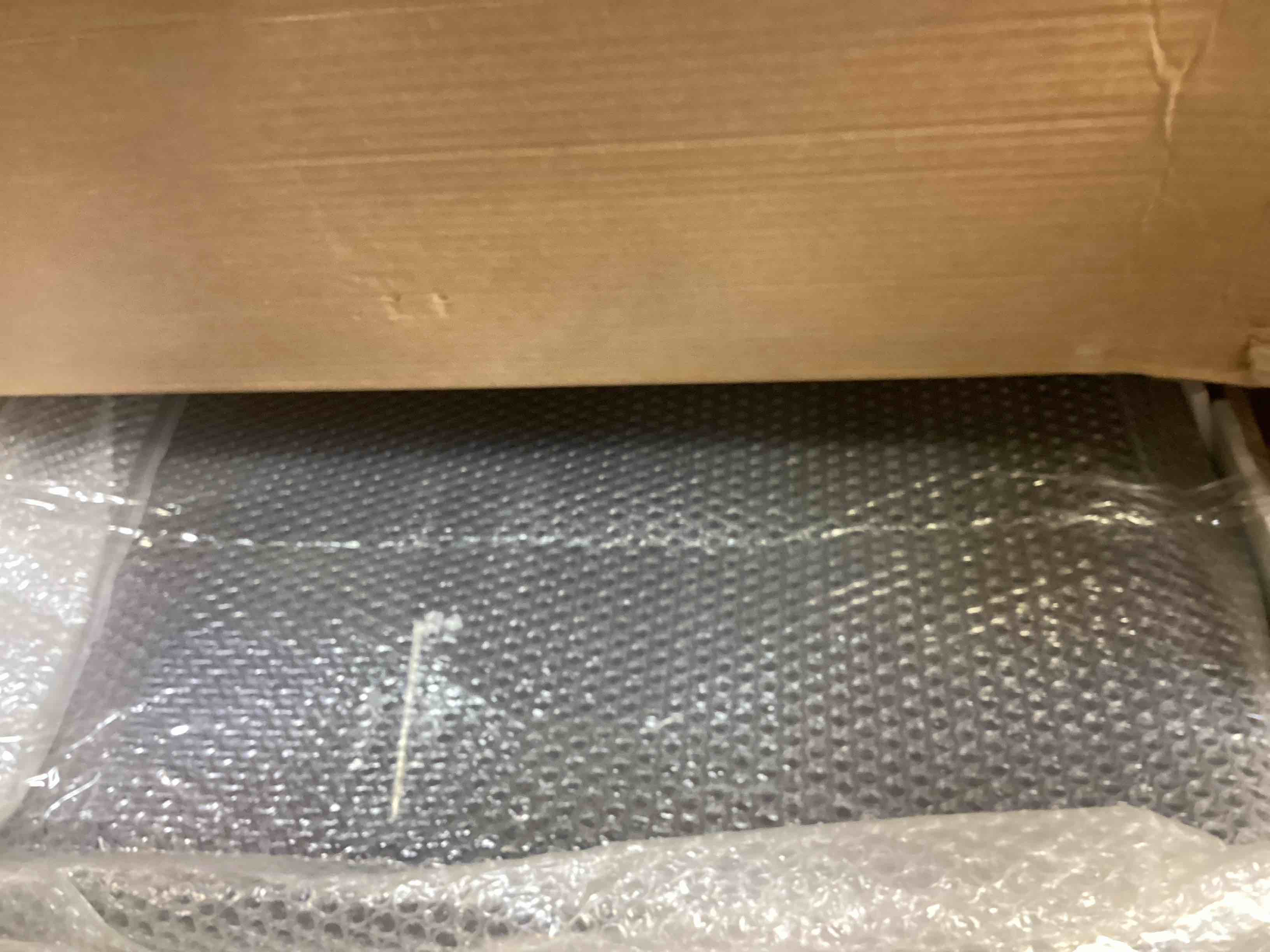 Condition photo showing Good Condition for hard folding truck bed tonneau cover compatiable with ford f150 f-150 2015-2026 6.5 ft standard box, tri fold style