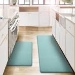 The kitchen mats, 2pcs kitchen rugs, cushioned anti fatigue kitchen 