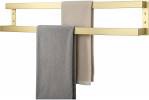 24 inch bathroom double towel bar