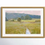 " Summer Pasture II " by Stephen Calcasola Painting Print