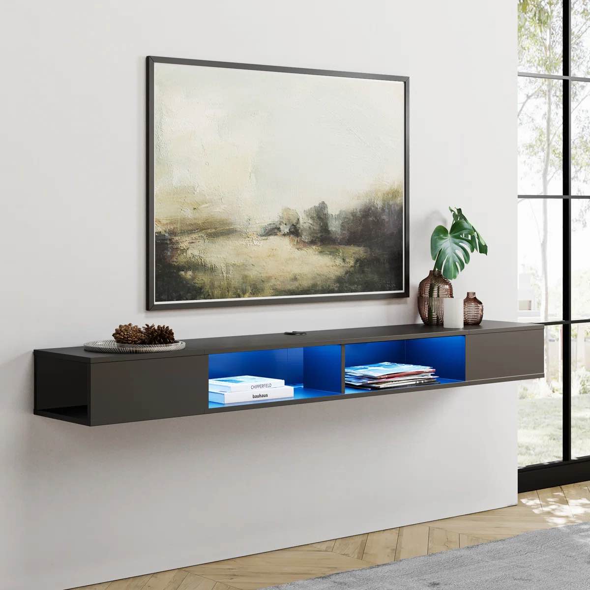 Floating for TVs up to 75