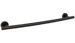amerock bh26543 arrondi 18  towel bar - bronze
