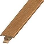 Engineered wood 0.5” thick x 1.59” wide x 94” length T molding