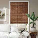 super value cordless bamboo woven wood shades