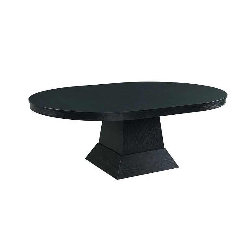 Maddox 60" Round Dining Table w/2 Extensions (Only top table) 