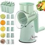 veggie and cheese spiral grater