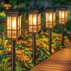 solar lawn light 4-pack tpl020