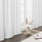 White Linen Curtain (1-panel)