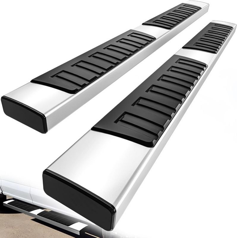  YITAMOTOR 6 inches Running Boards Compatible with 2009-2018 Dodge Ram 1500 Crew Cab, 2019-2024 1500 Classic, 2010-2026 Ram 2500/3500 Side Step Nerf Bars (Excl 19-25 1500 New Body) 