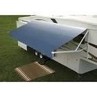 Dometic 915NT20.00TB 9100 Power Patio Awning with Polar White Weathershield - 20', Azure Linen Fade ( pickup by door area)