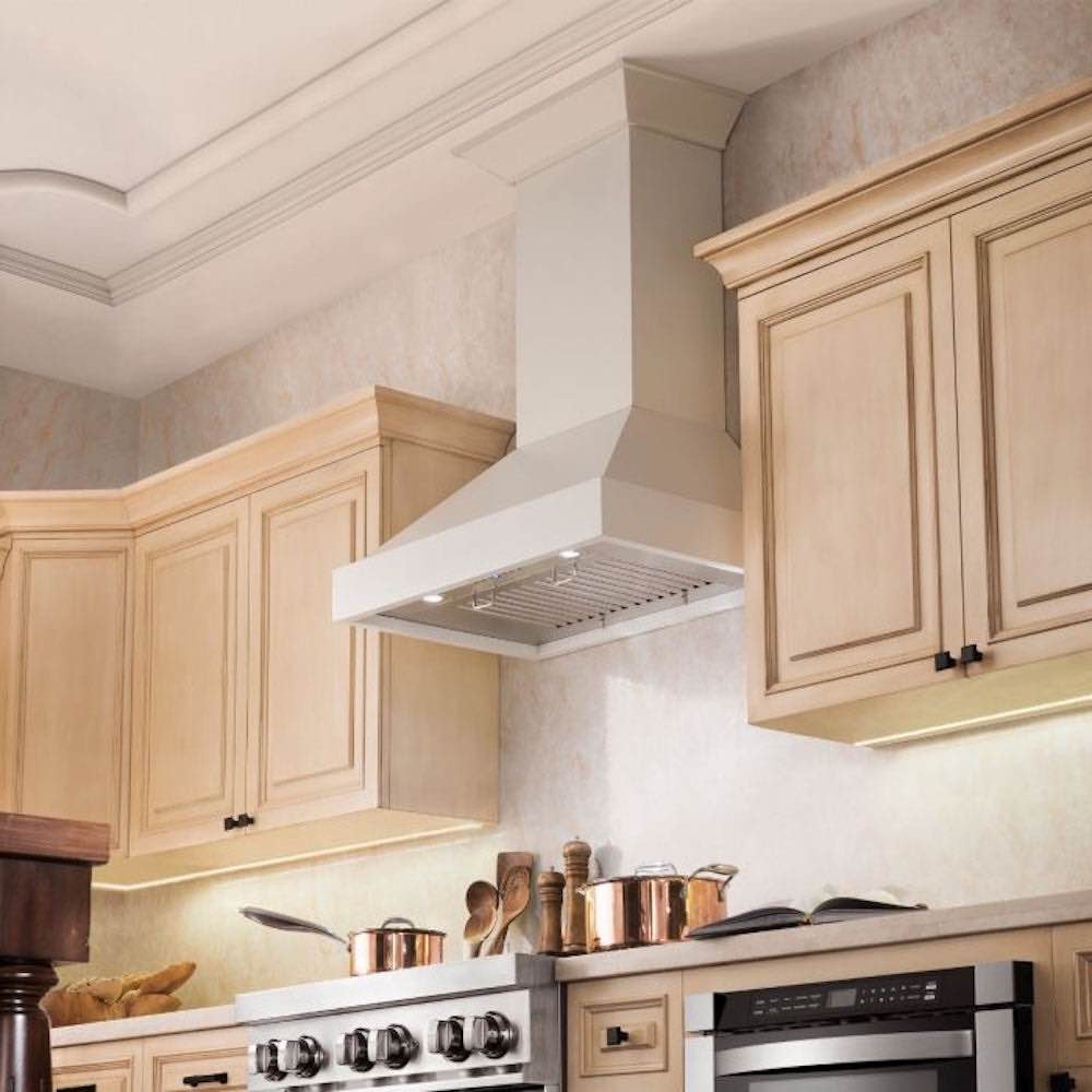 zline attainable luxury chimney kbtt-4b (incomplete one box only)