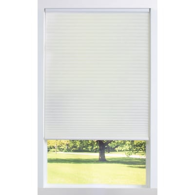 70-in x 60-in White Light Filtering Cordless Cellular Shade