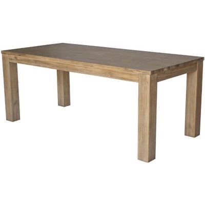 NPD Bedford 75" Rect. Dining Table Square Legs in Brushed Smoke 801075-85