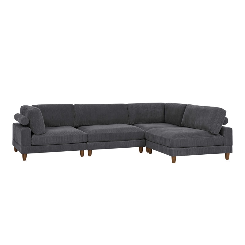 Corduroy Sectional Reversible By Wade Logan(INCOMPLETE ONLY CORNER)