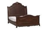 Deryn Park Cherry King Sleigh Bed HOMELEGANCE (INCOMPLETE ONLY BOX #2 of 3 ONPY footboard )