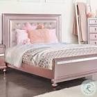 Ariston CM7171RG-T Twin Bed Pink (INCOMPLETE ONLY RAIL)