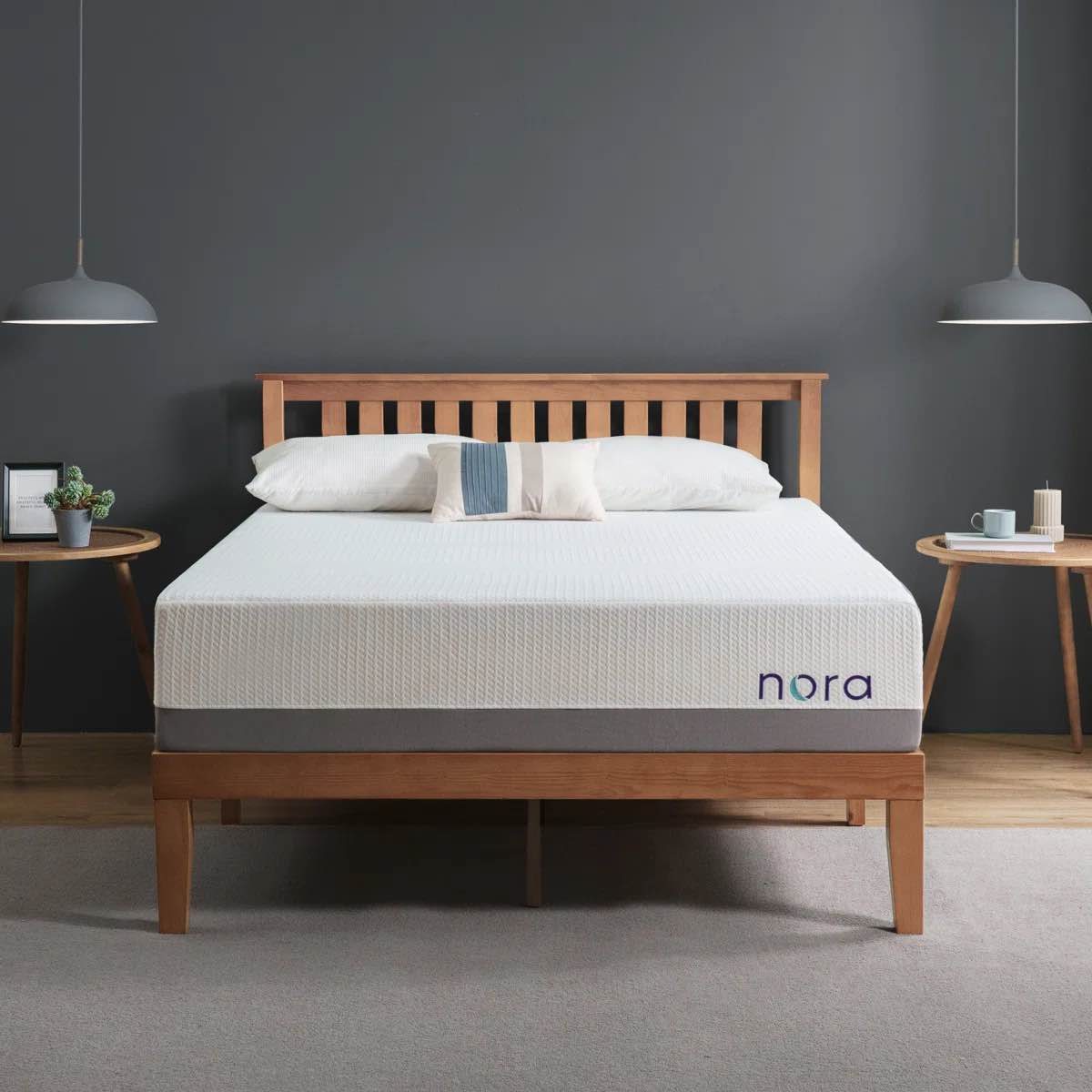 nora medium cooling gel memory foam mattress