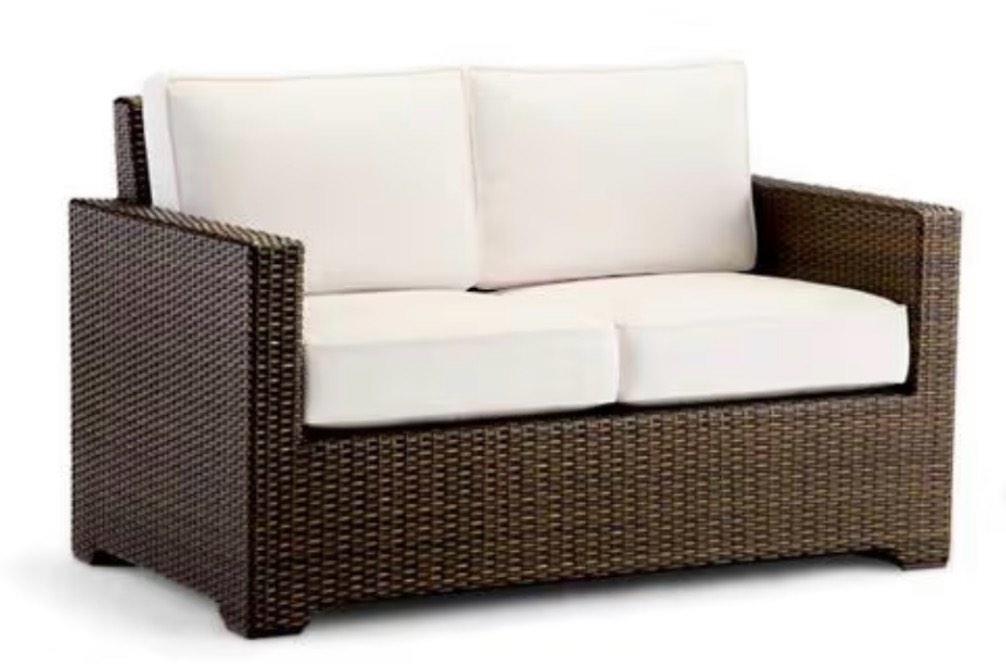 Small Palermo Replacement Cushions ( light brown- cushions color grey  )