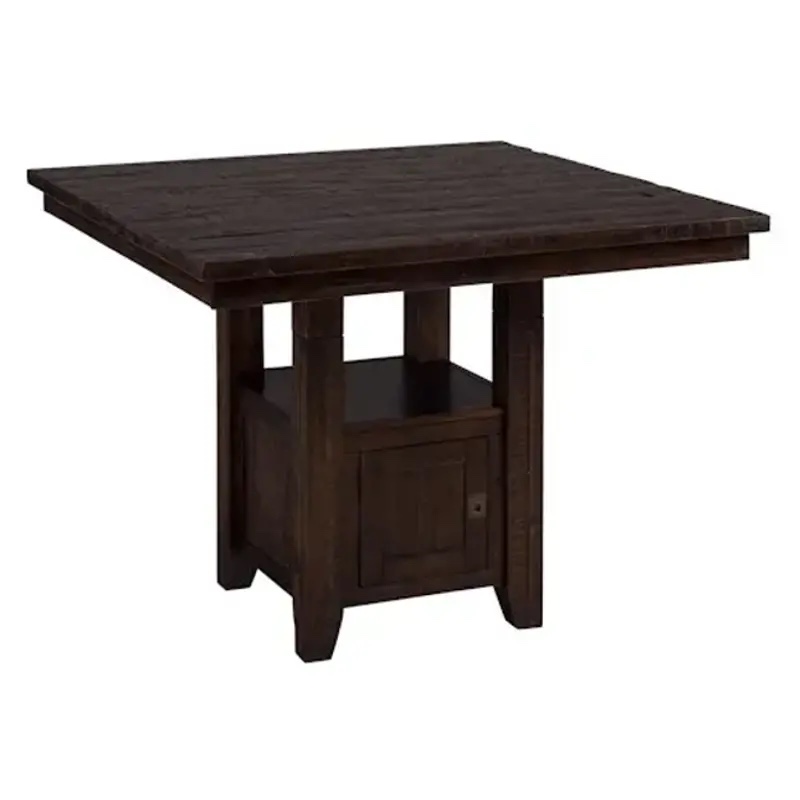705-48 Jofran Furniture Kona Grove Counter Height Fixed Dining Table With Double - Header Storage ( only  top table)  