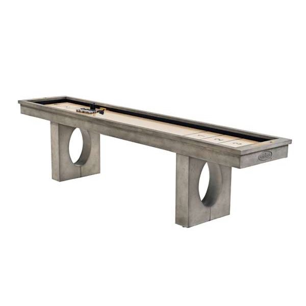 Barrington aurora 11ft outdoor shuffleboard table  (Box 2 of 2 only) (only the base of table)