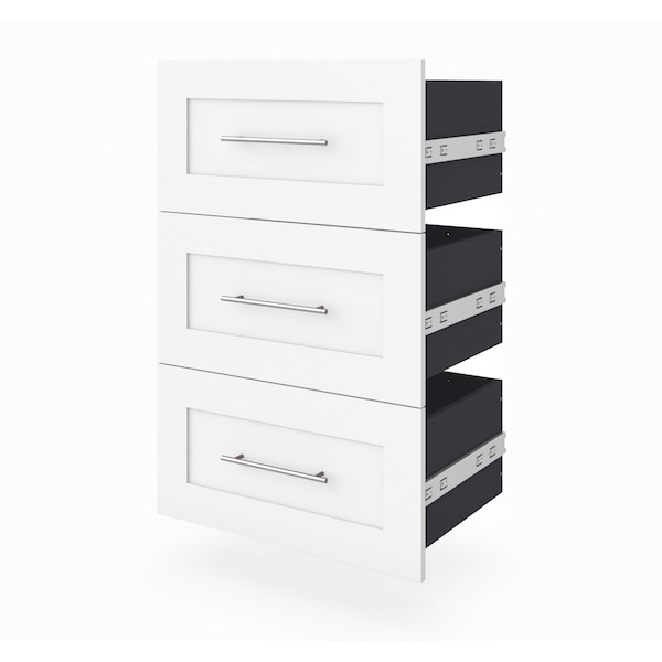 25163-310017 ens 3 tiroirs pour rangement 25L - 3 drawer kit for 25w unit (SIMILAR) 