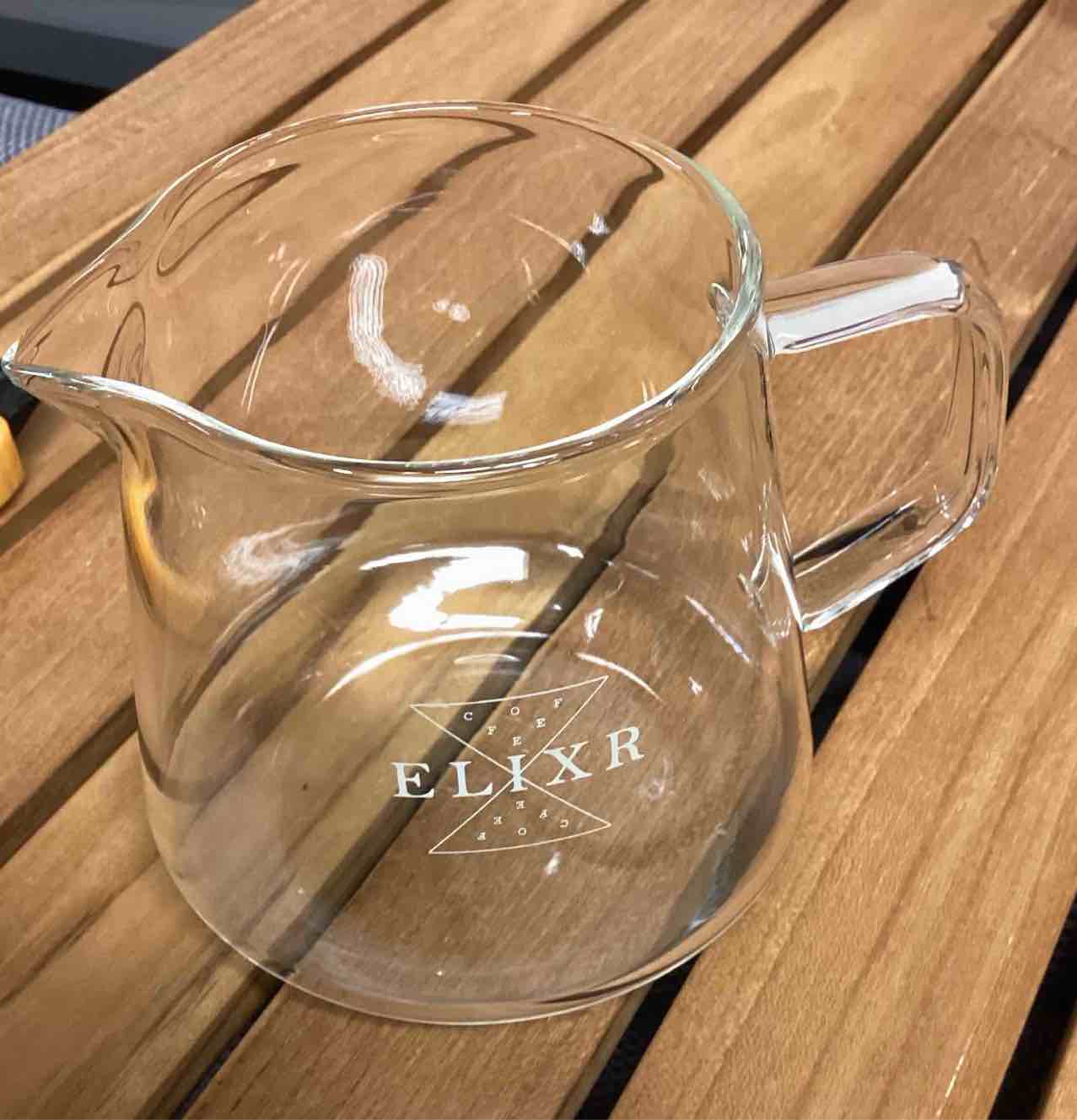 Condition photo showing Good Condition for elixr glass coffee server ( 6 packs)