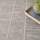 nourison home serenity area rug 8’ x 10’, gray