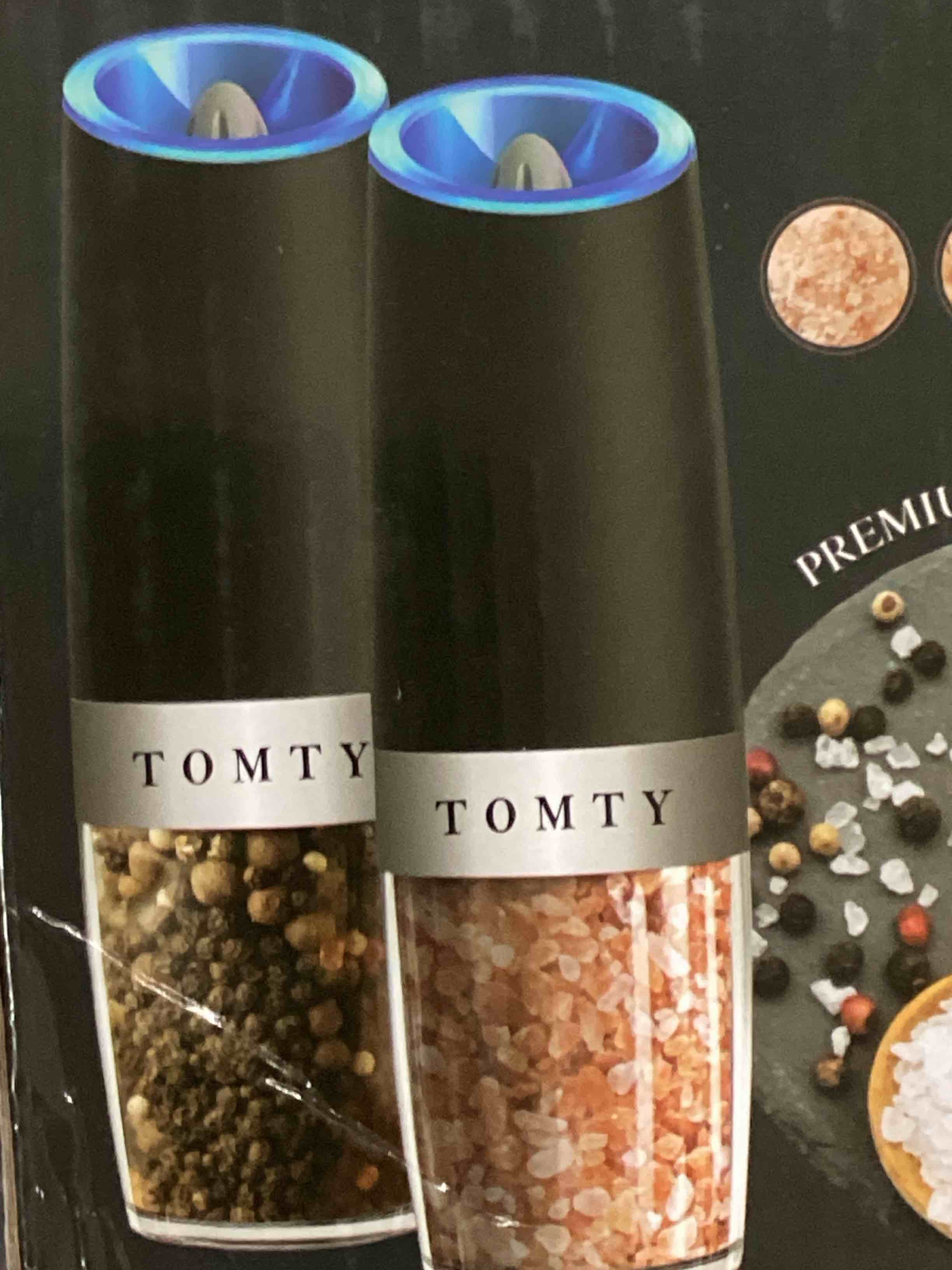 gravity electric salt and pepper grinder set white elephant gifts for women who have everything gril