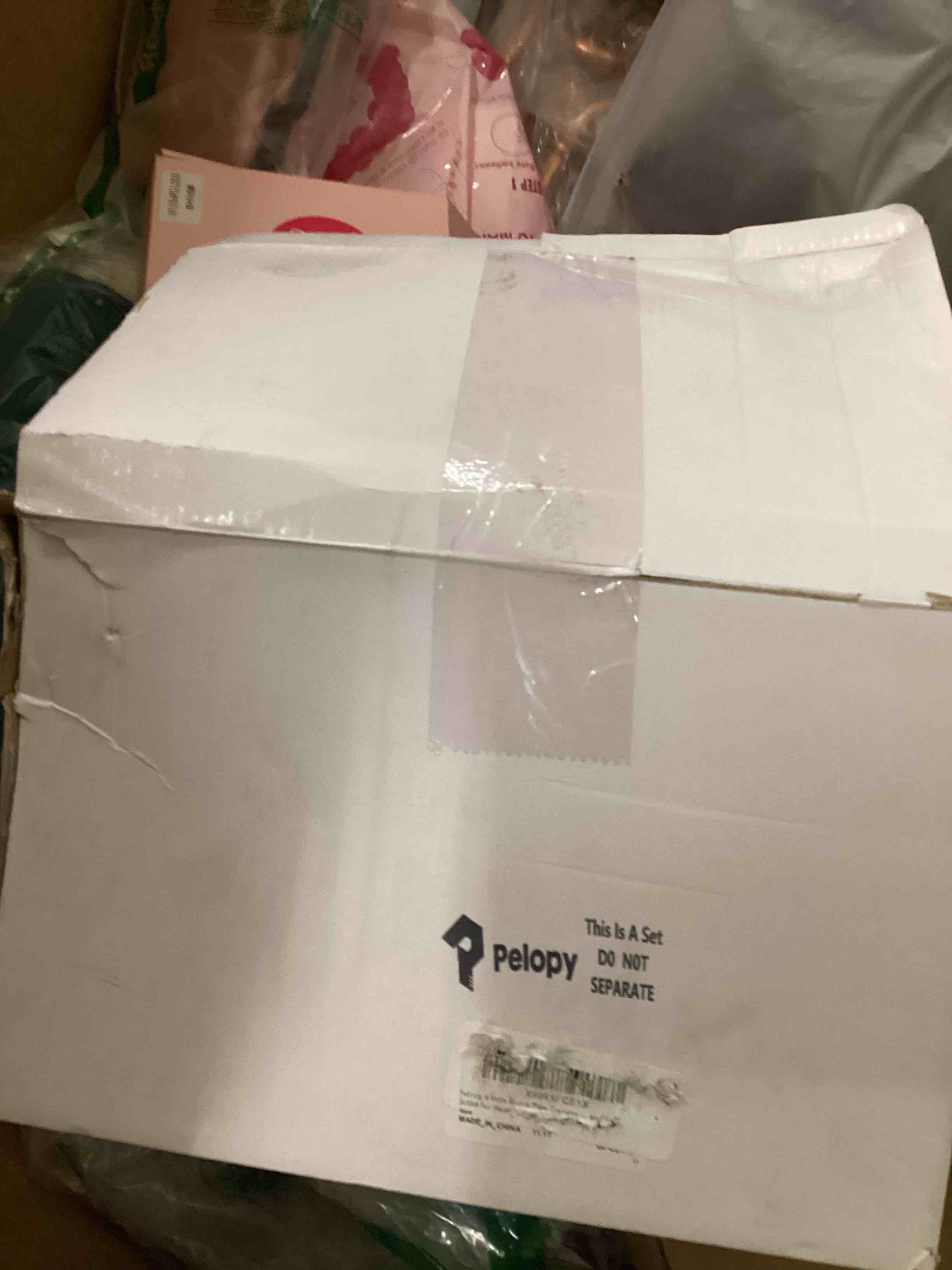 Condition photo showing Good Condition for pelopy 6 inch stove pipe damper kit with cast iron double-wall stovepipe stainless steel damper wood burning stove top connecting adapter for stoves flue outlet for heating system 1