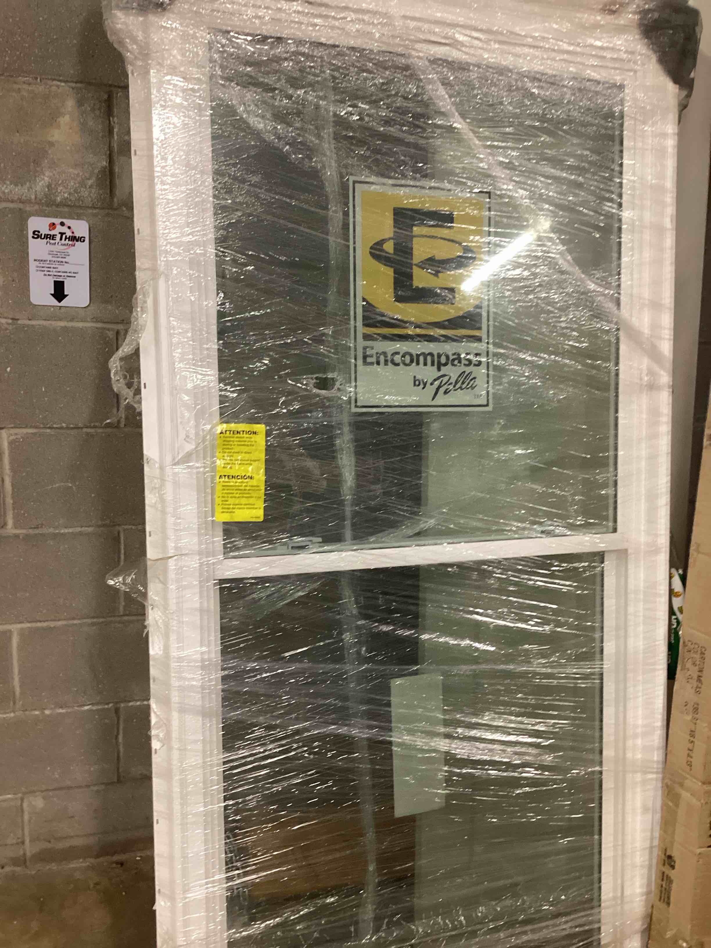 windows 32” x 69” ( just dusty bust still in good condition )